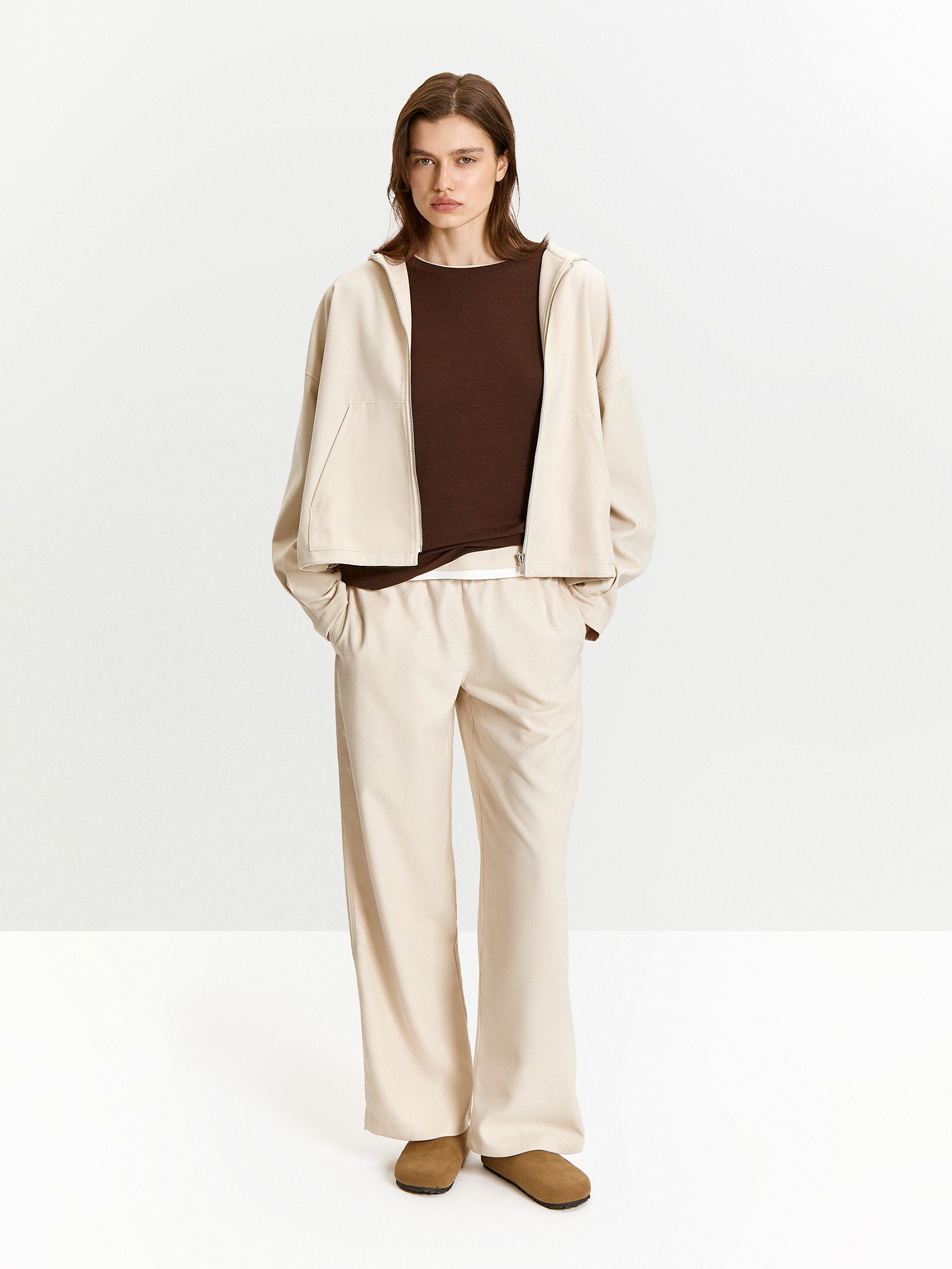 Худи на молнии